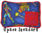 Space Tooth Fairy Pillow with Pocket for Boys
